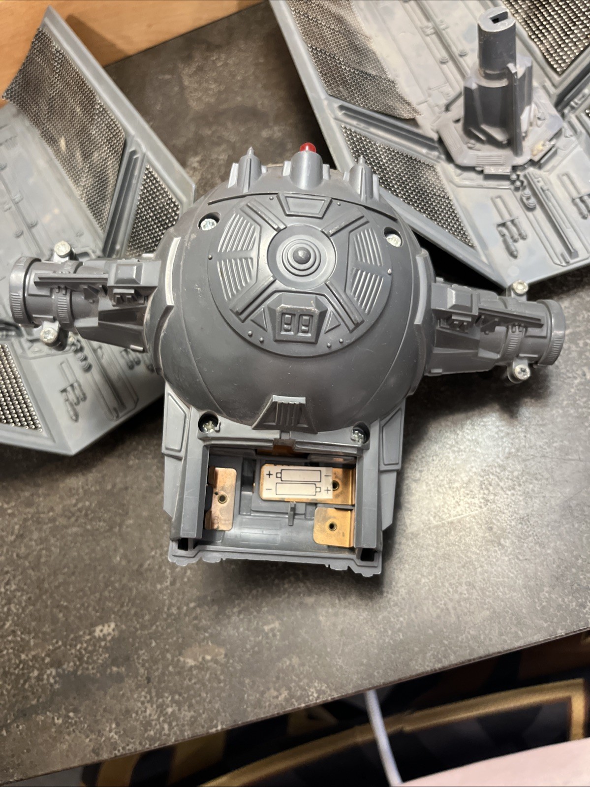 Darth Vader TIE Fighter sold