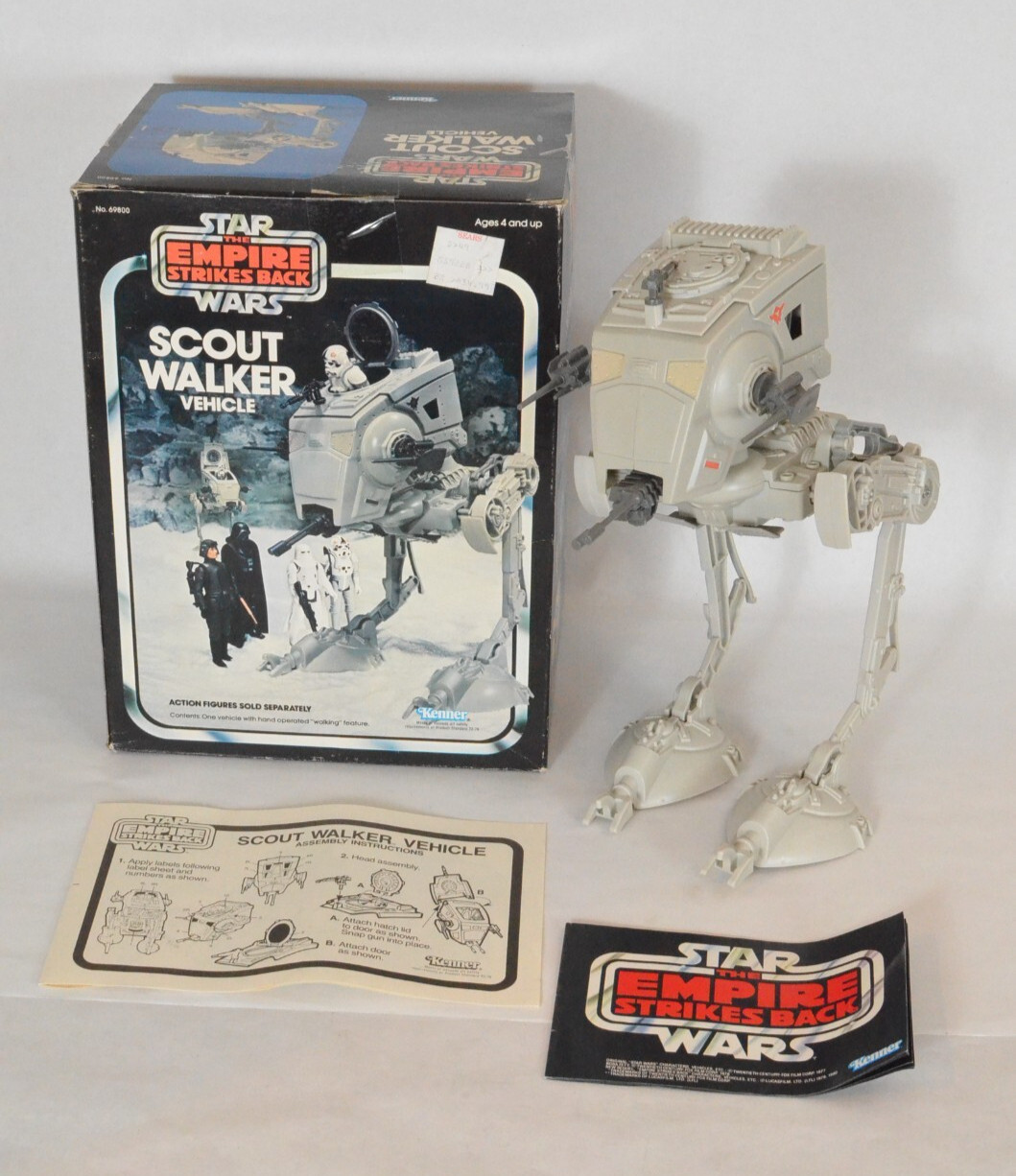 Scout Walker (AT-ST) sold