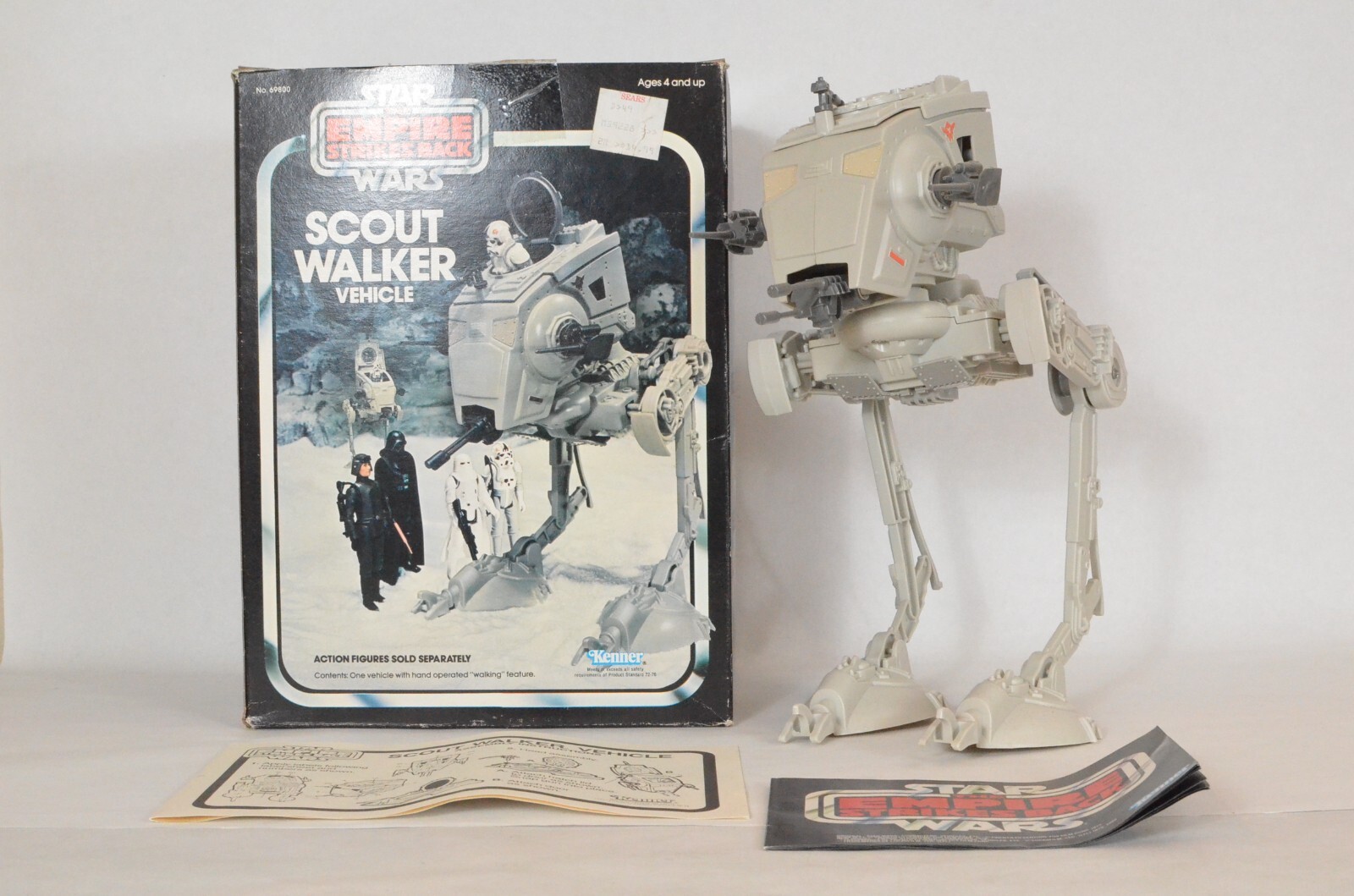 Scout Walker (AT-ST) sold