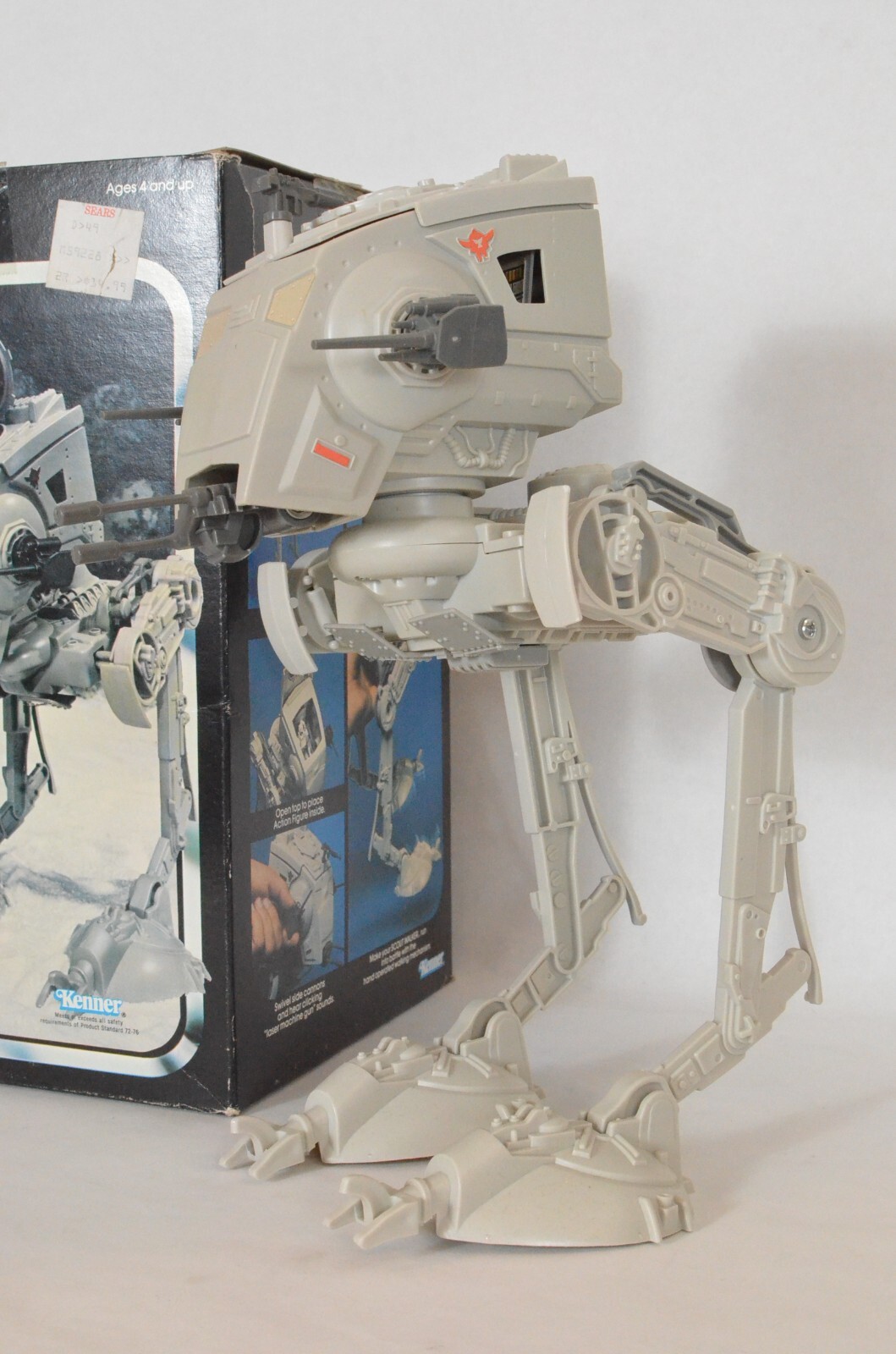 Scout Walker (AT-ST) sold