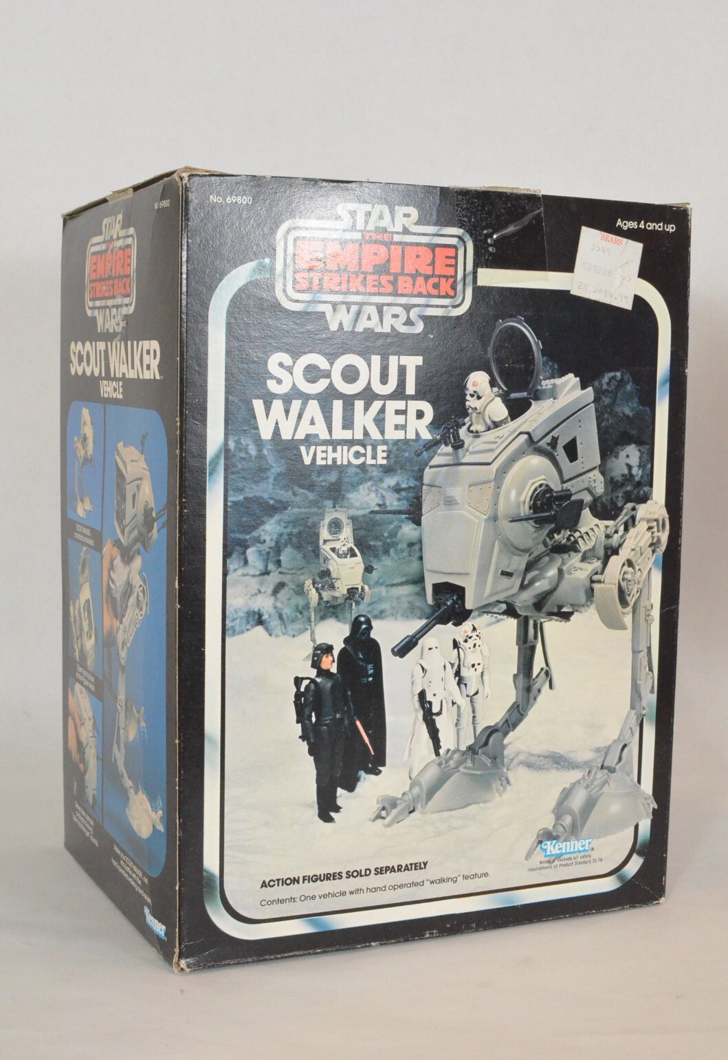 Scout Walker (AT-ST) sold