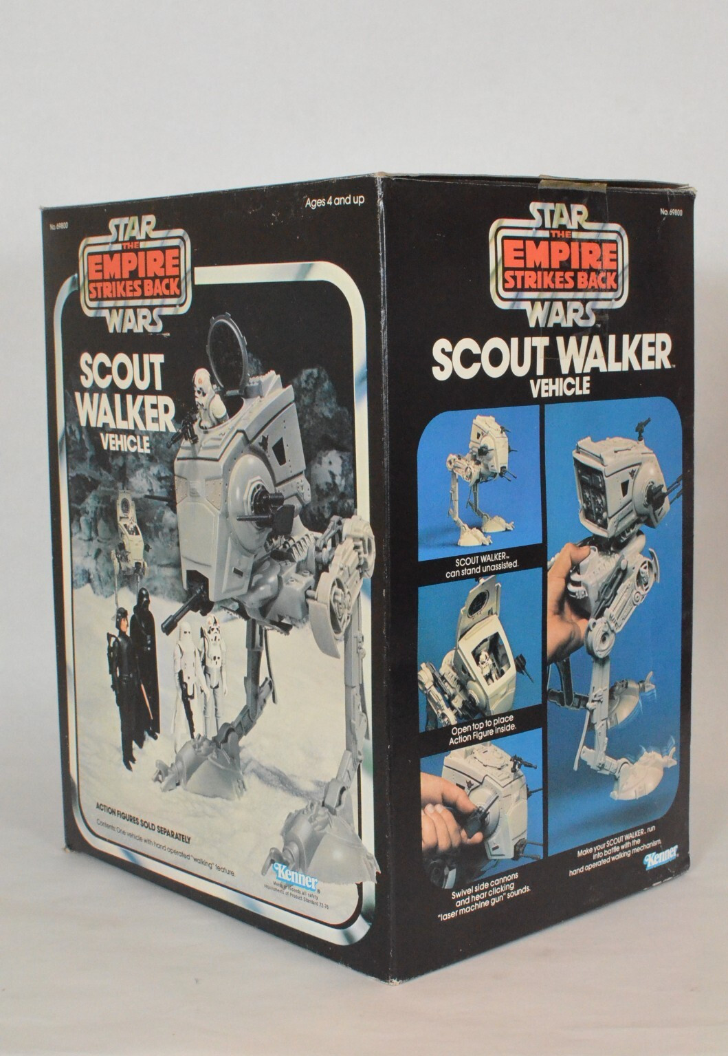 Scout Walker (AT-ST) sold
