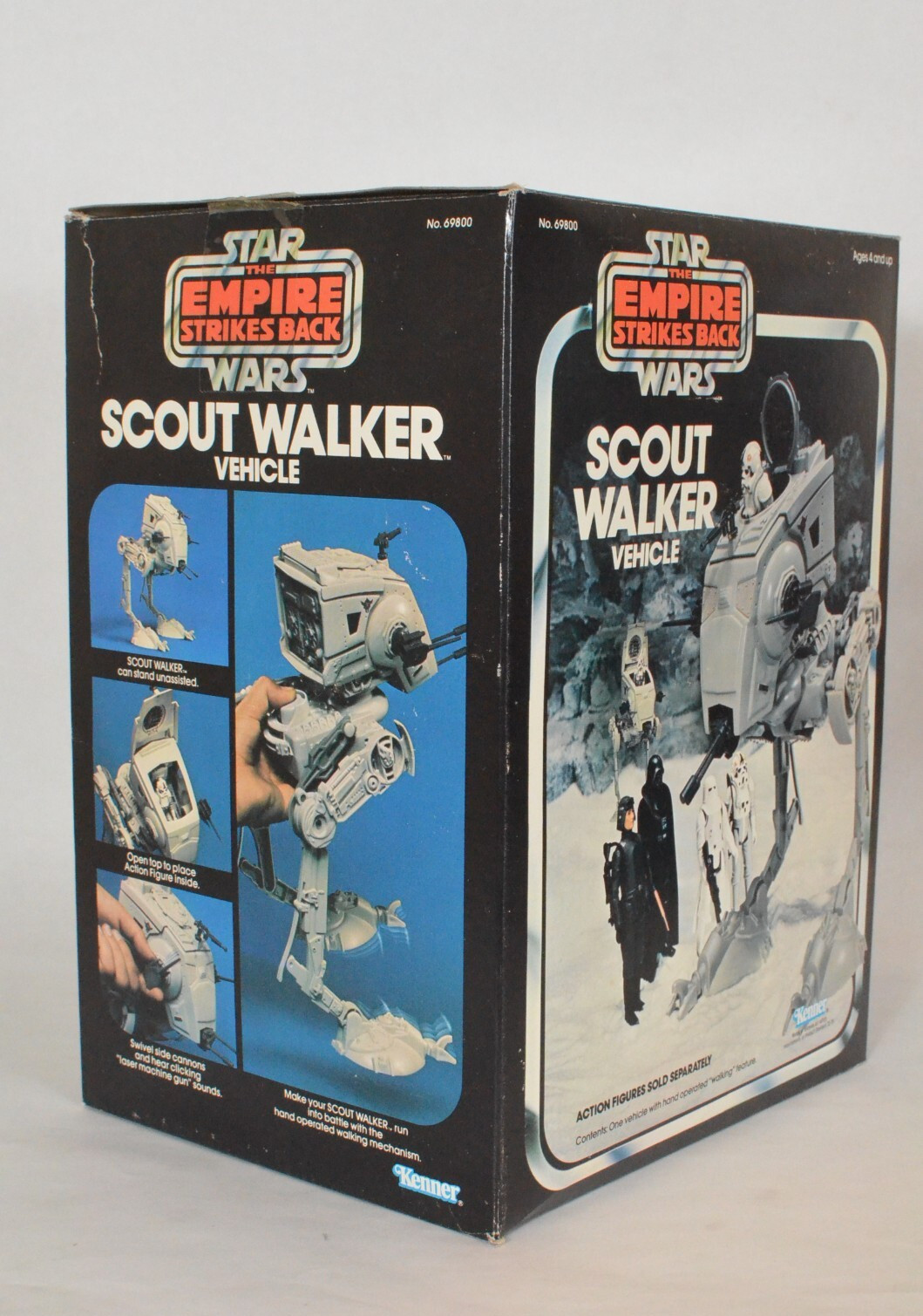 Scout Walker (AT-ST) sold