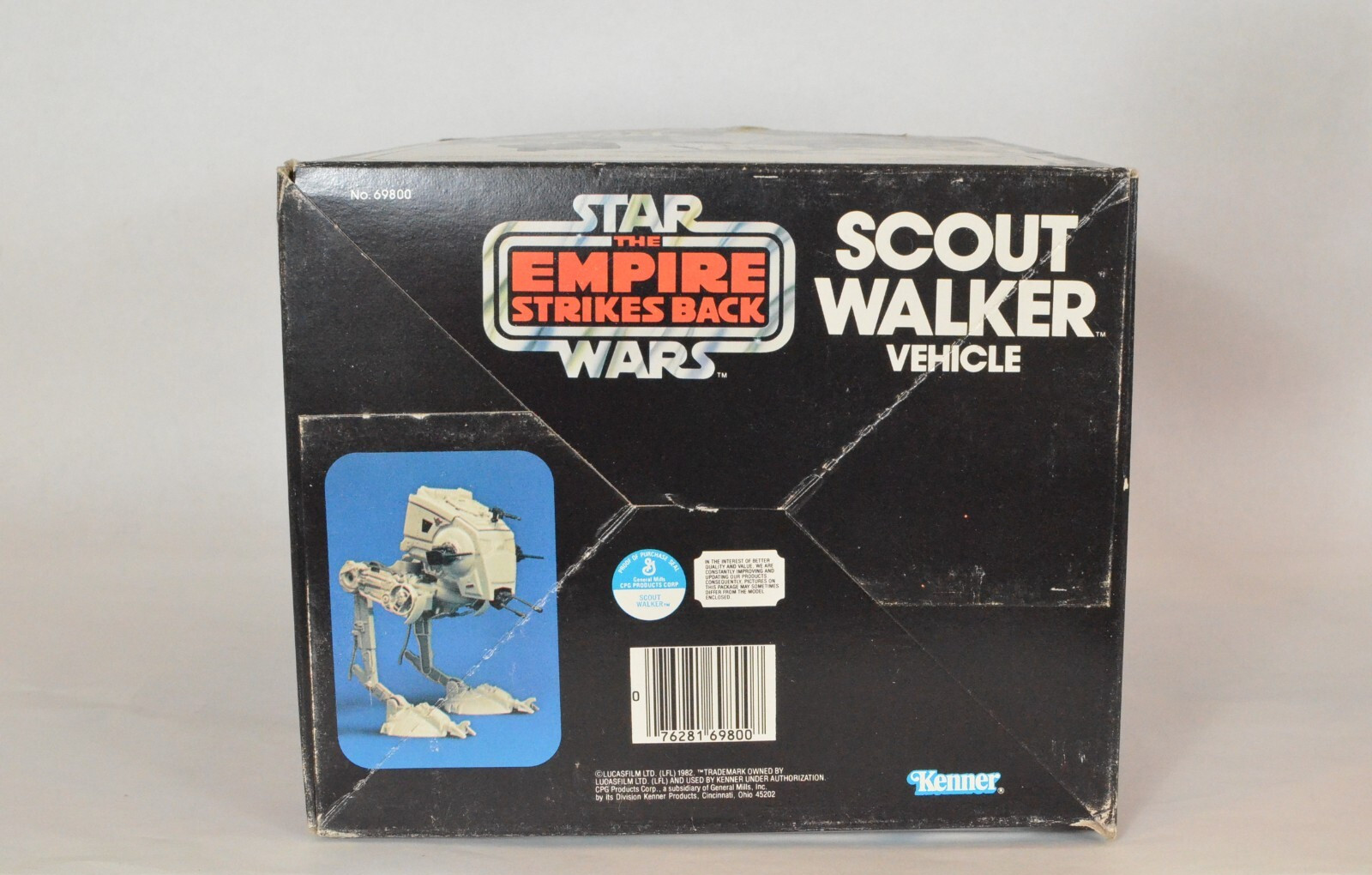 Scout Walker (AT-ST) sold