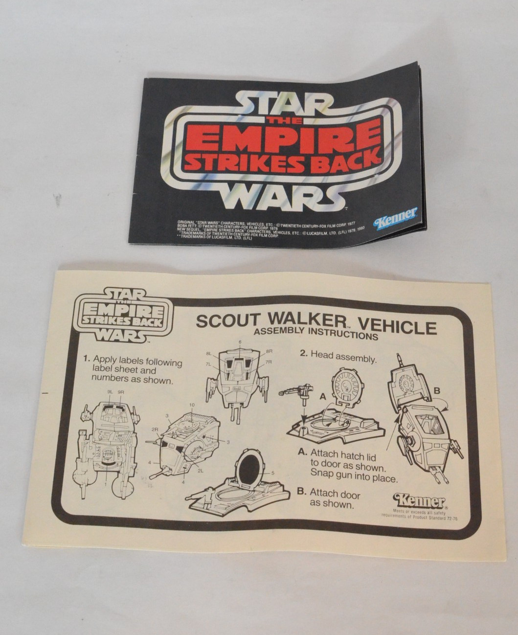 Scout Walker (AT-ST) sold
