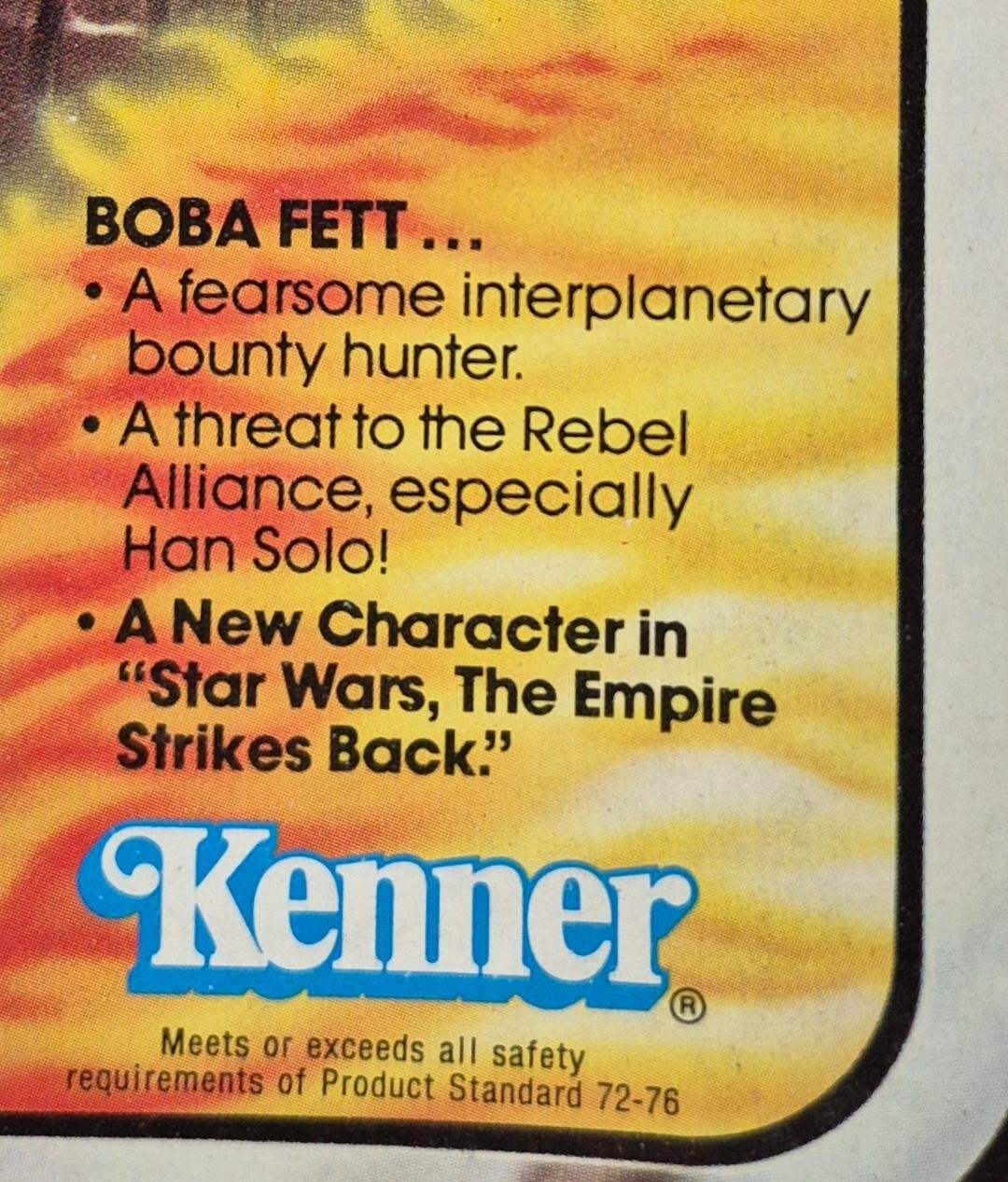 Boba Fett sold