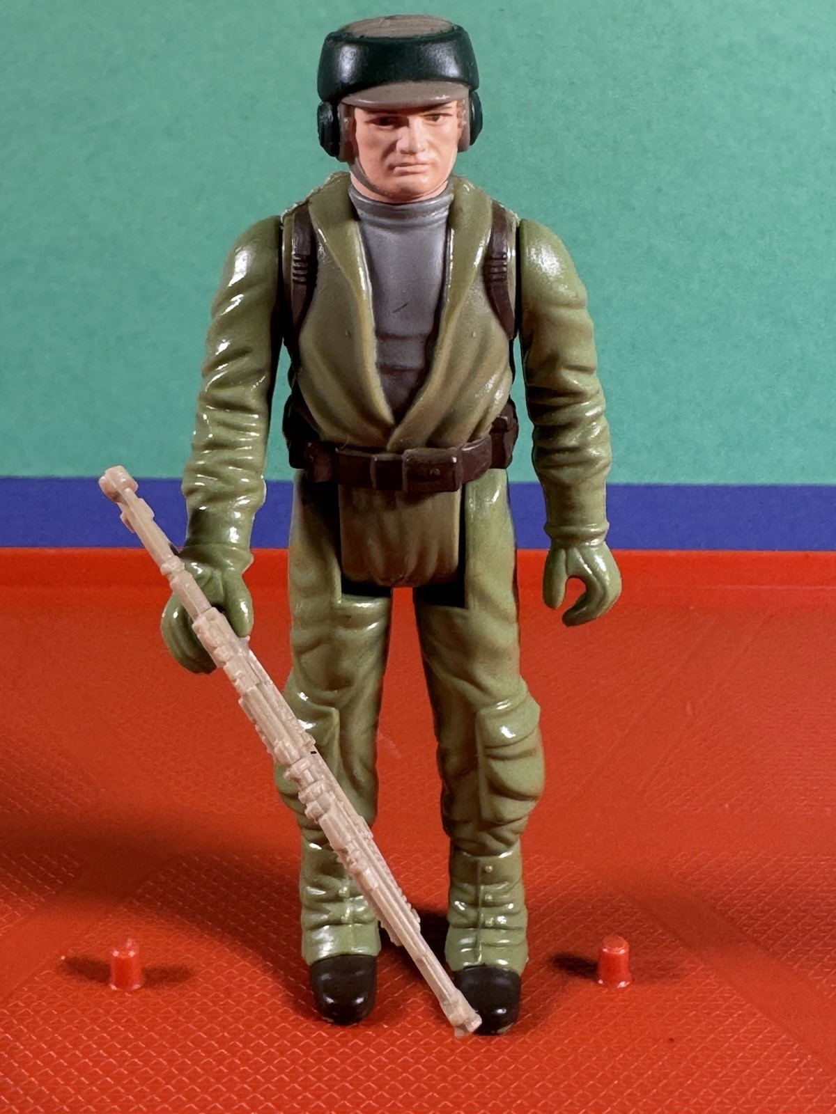 Rebel Commando sold