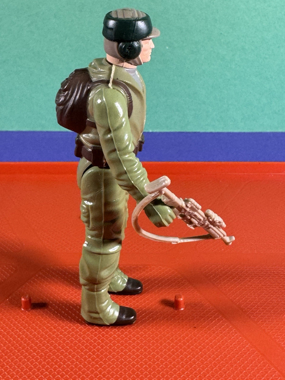 Rebel Commando sold