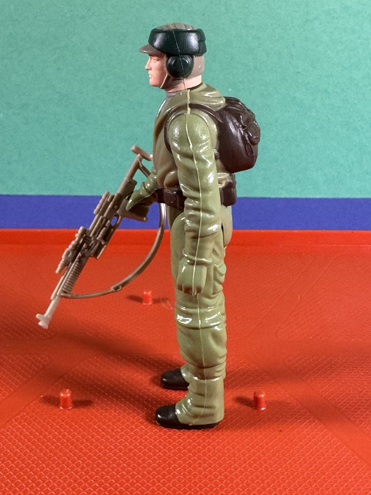 Rebel Commando sold