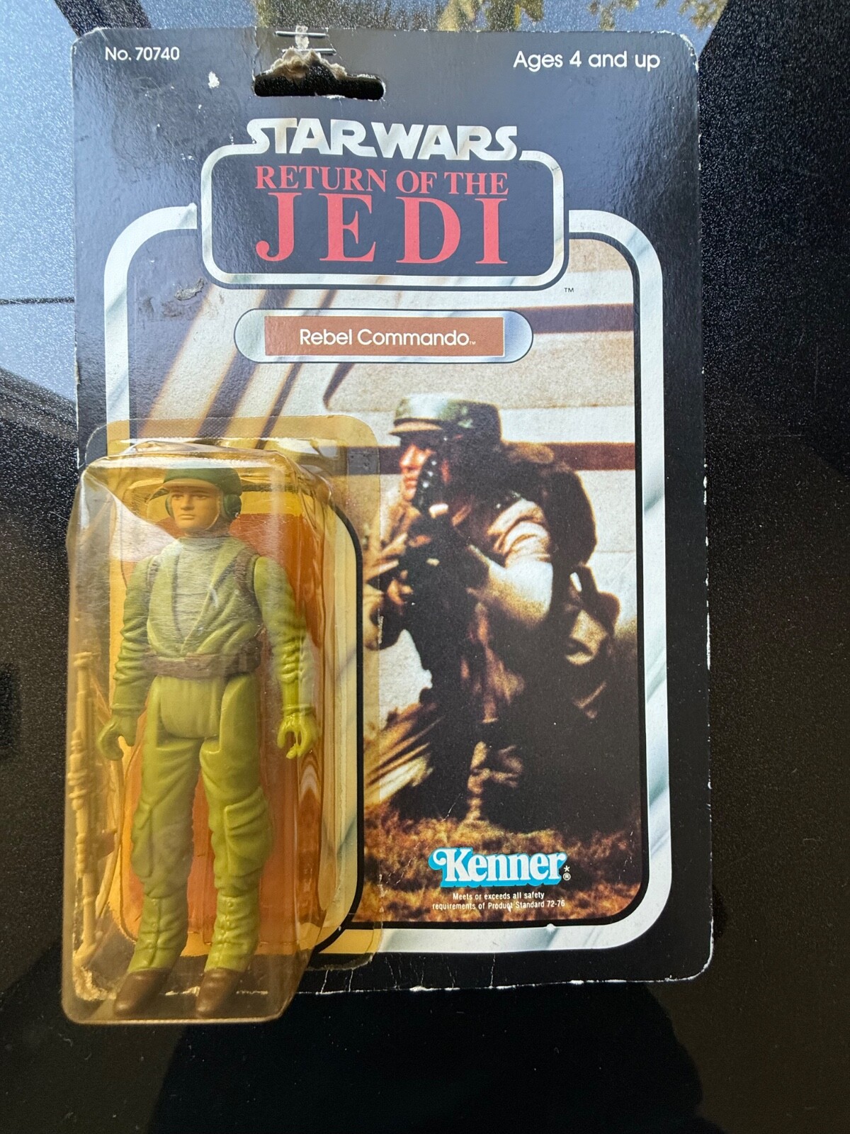 Rebel Commando sold