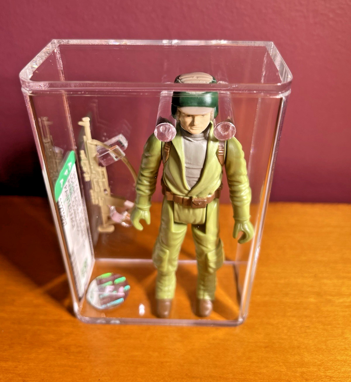 Rebel Commando sold