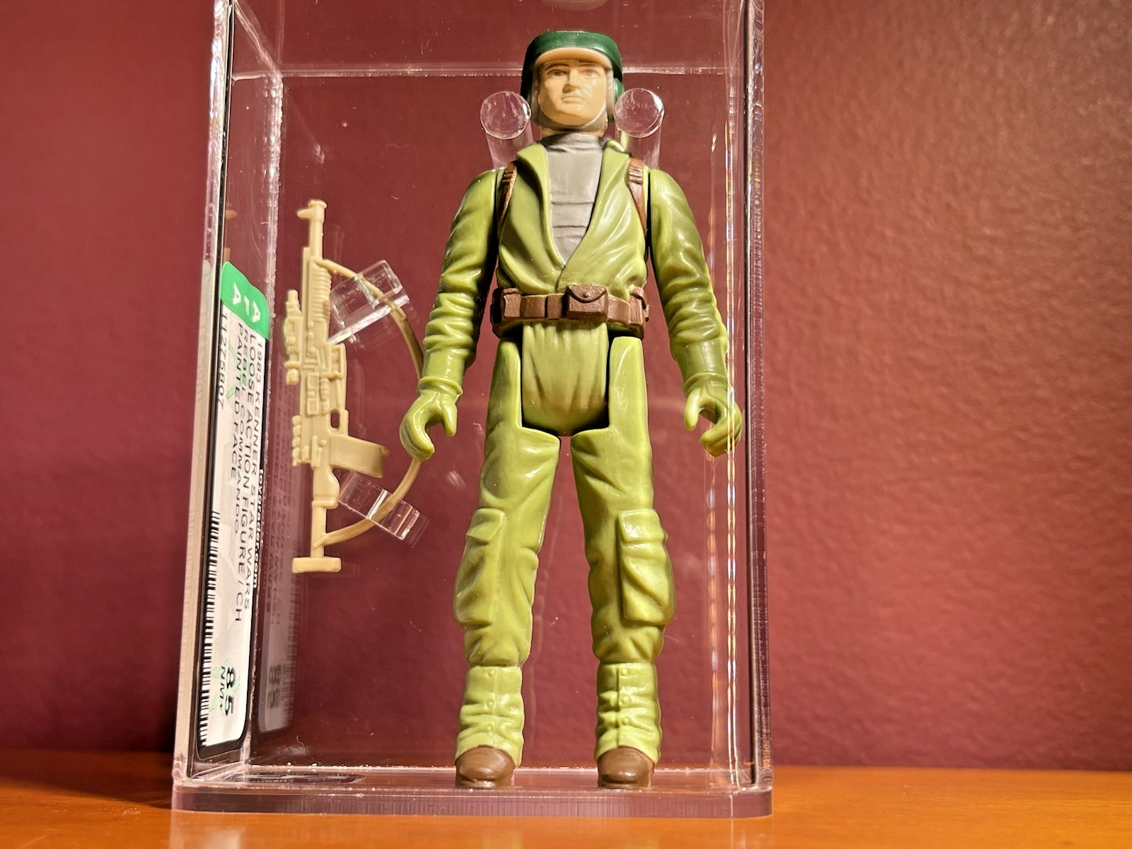 Rebel Commando sold