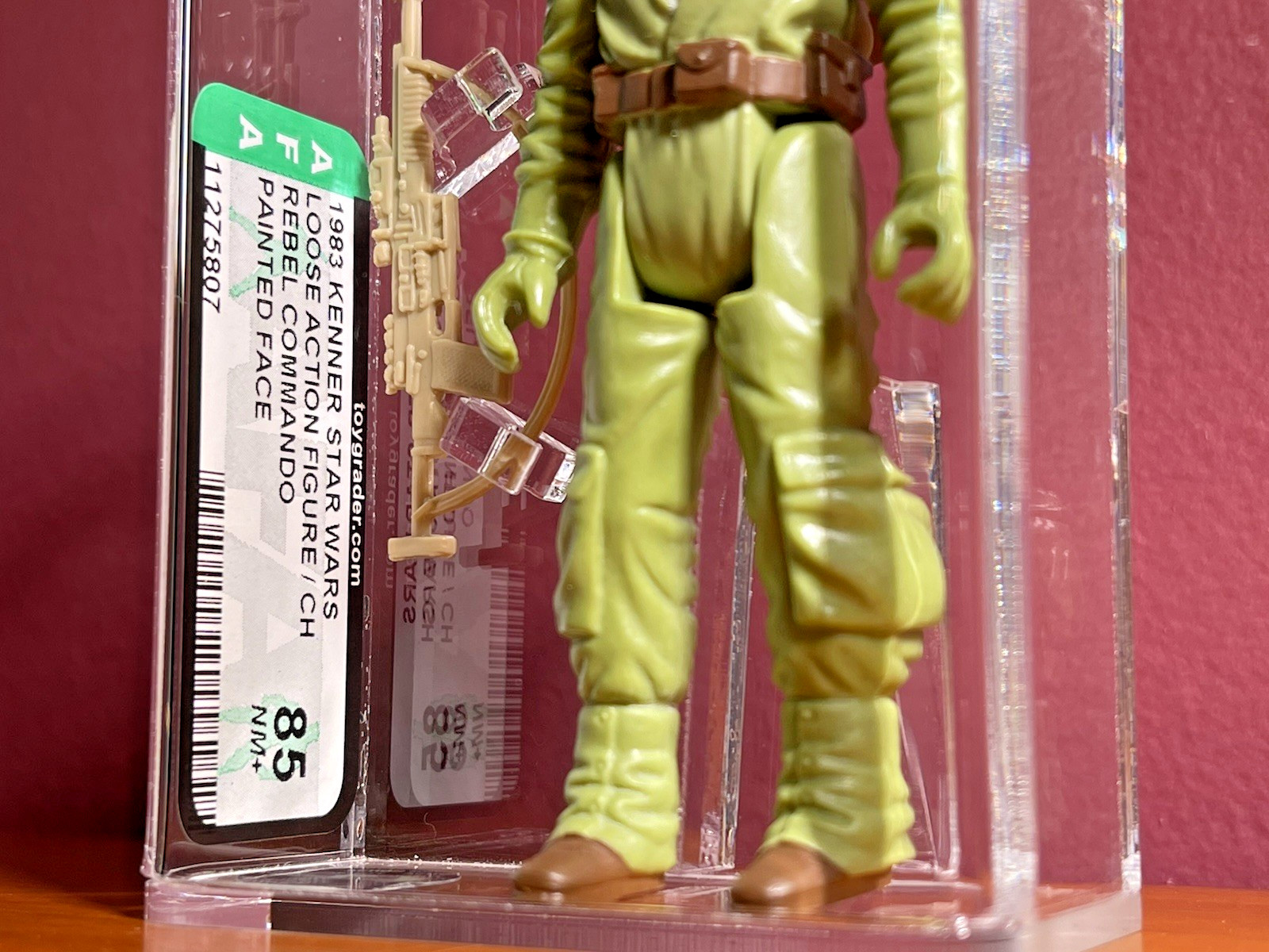 Rebel Commando sold