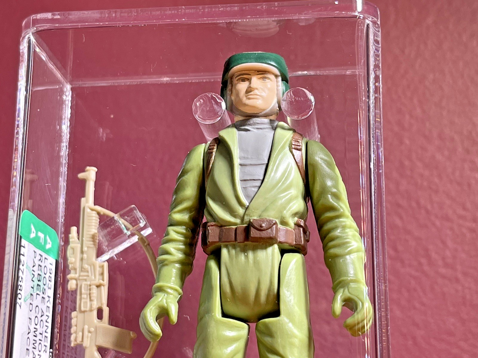 Rebel Commando sold