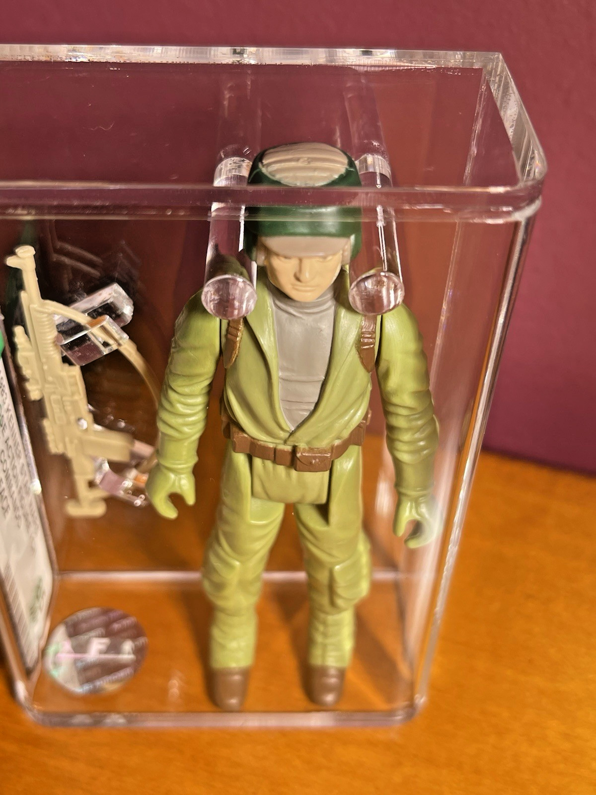 Rebel Commando sold