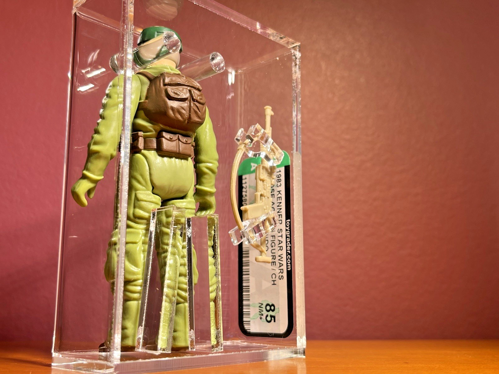 Rebel Commando sold