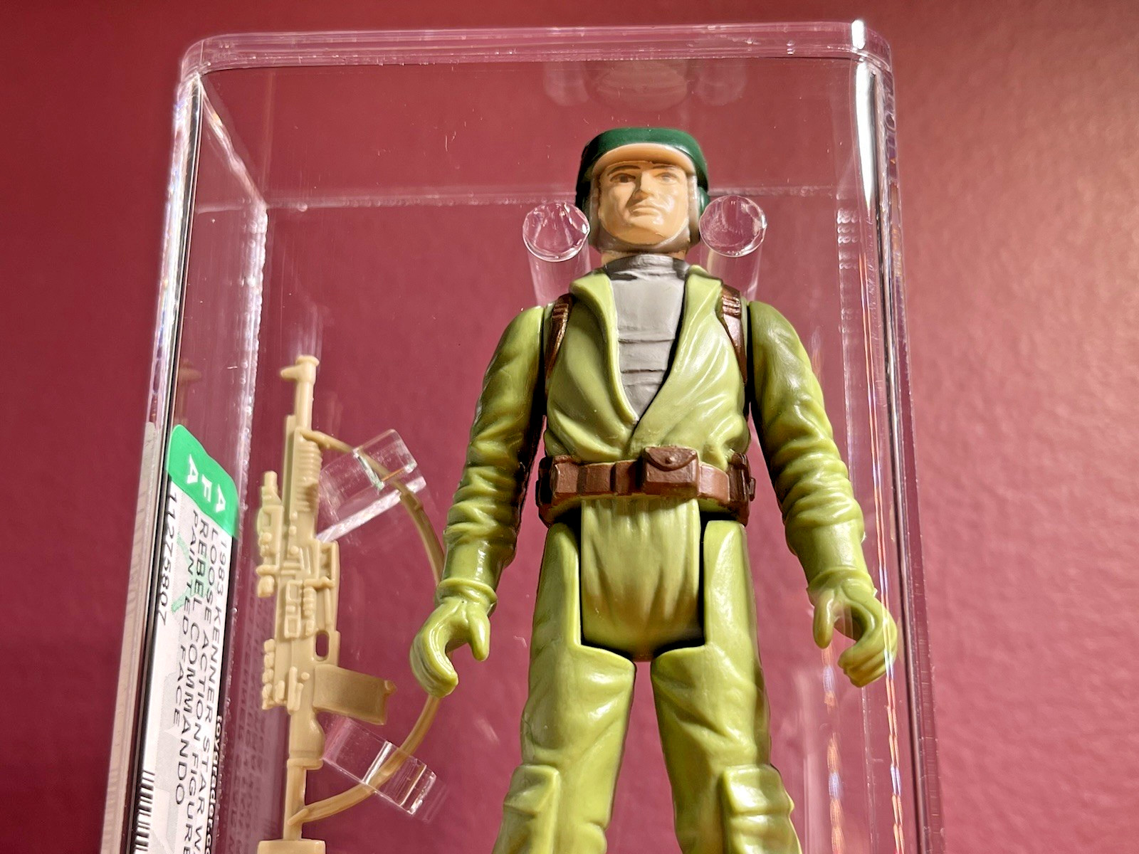 Rebel Commando sold