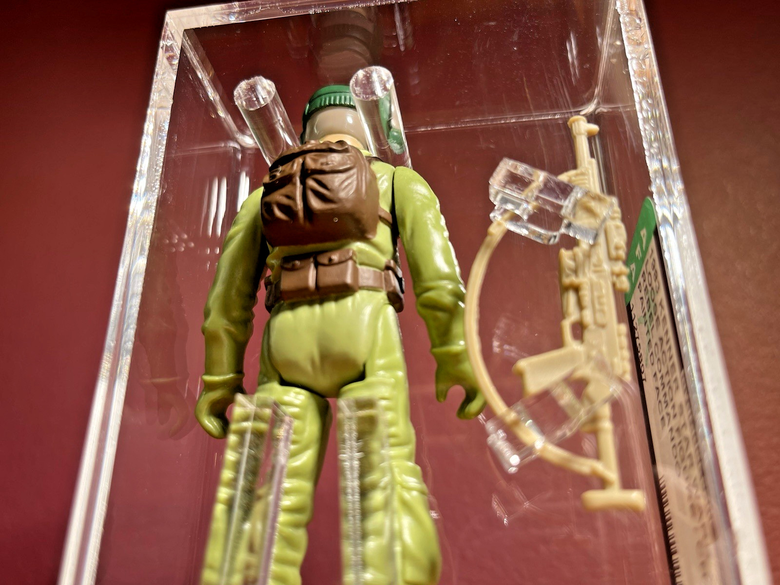Rebel Commando sold