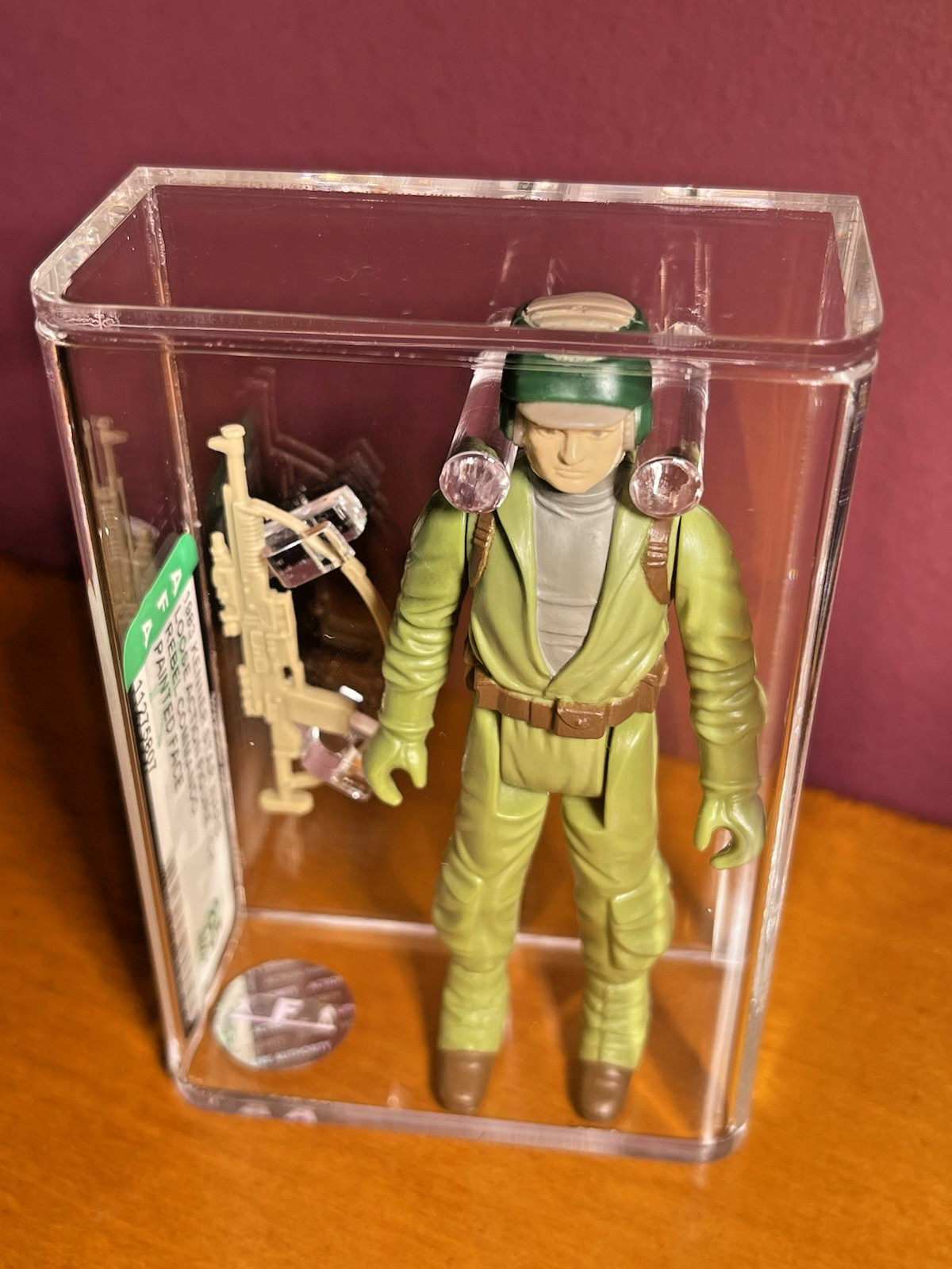 Rebel Commando sold
