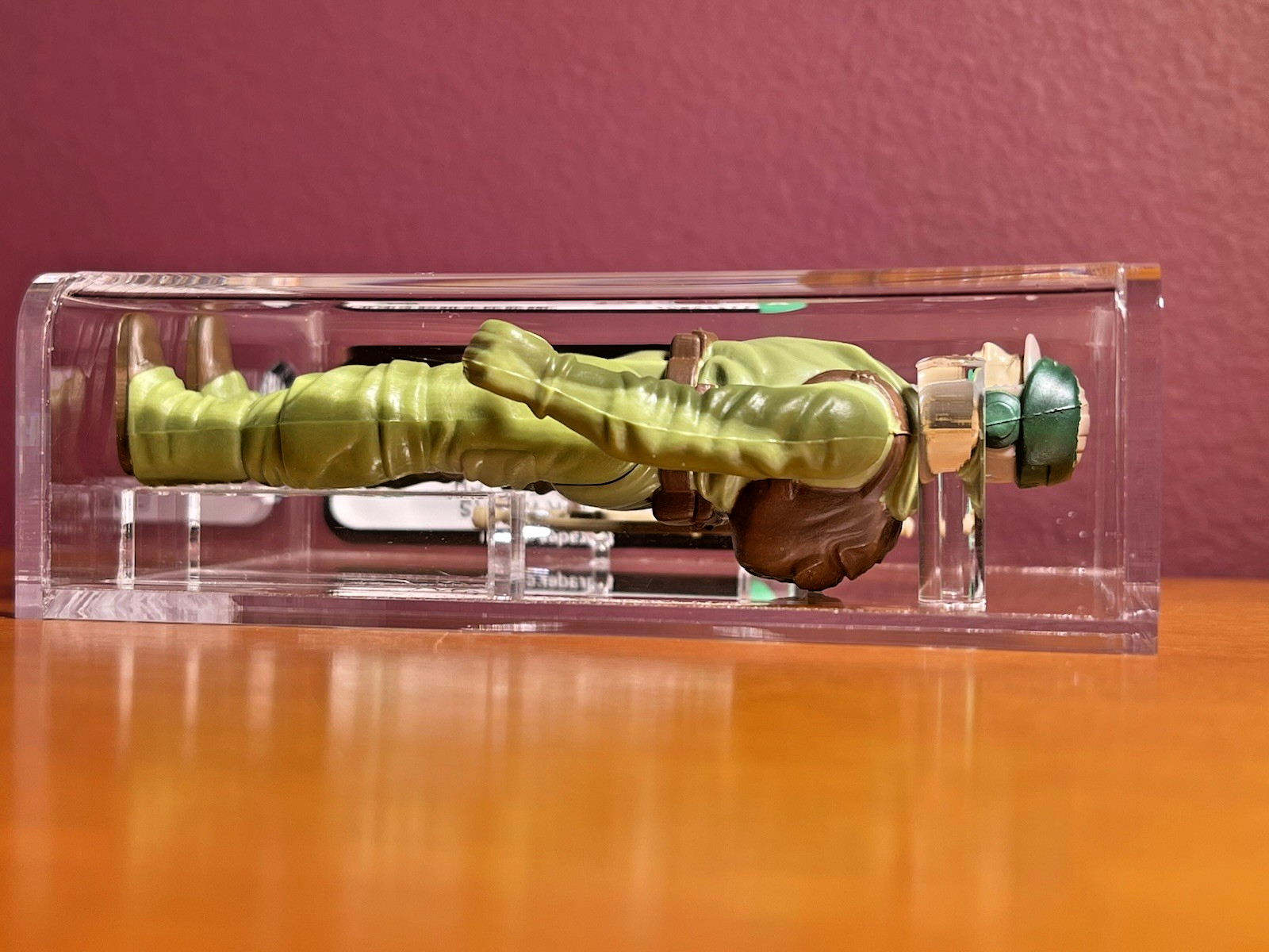 Rebel Commando sold
