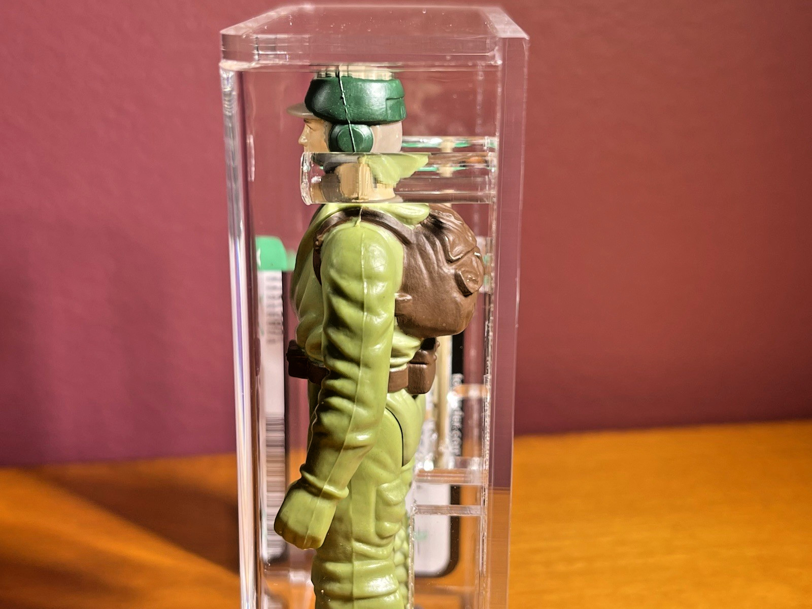 Rebel Commando sold