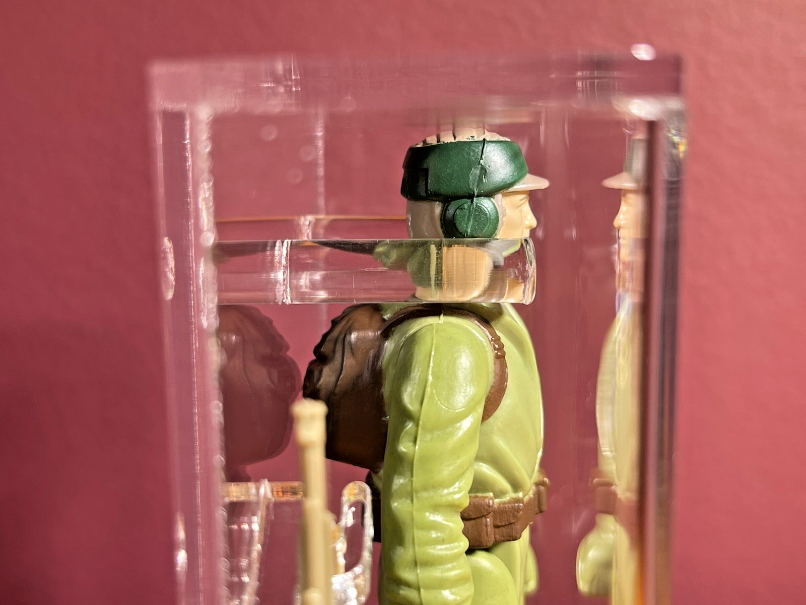Rebel Commando sold