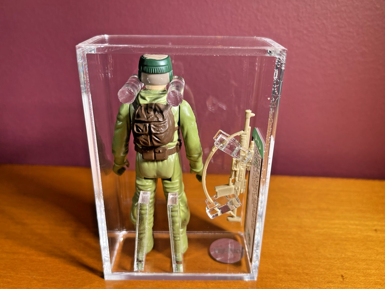 Rebel Commando sold