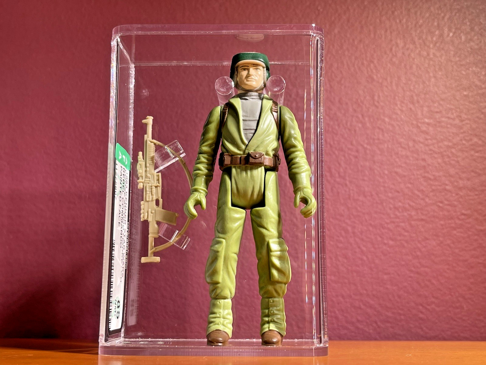 Rebel Commando sold