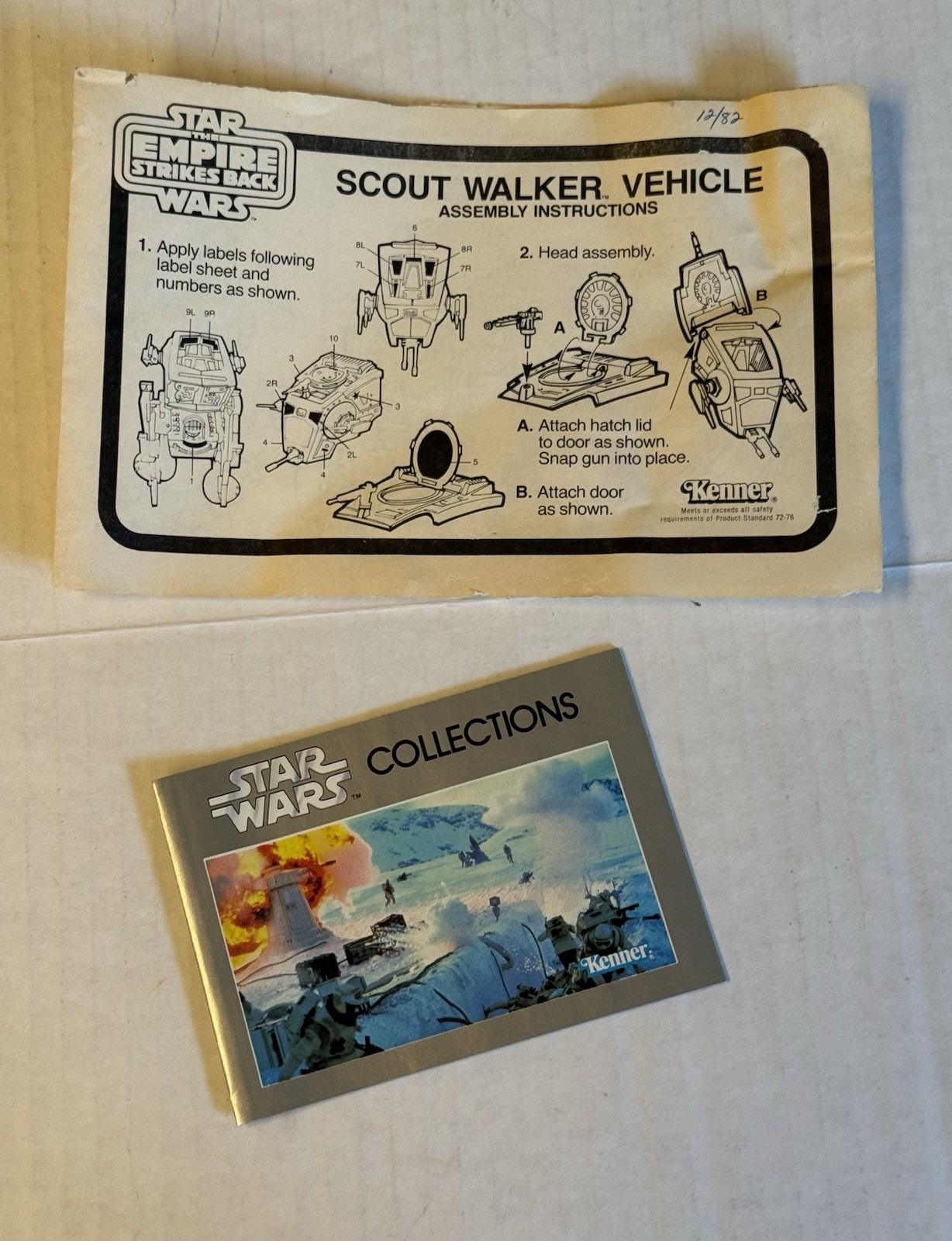 Scout Walker (AT-ST) sold
