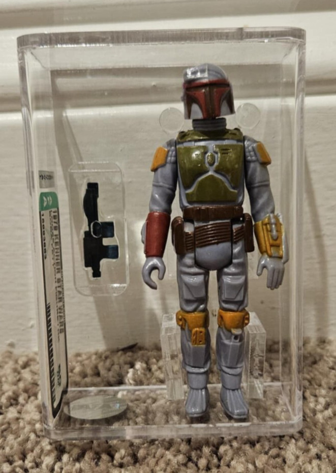 Boba Fett sold