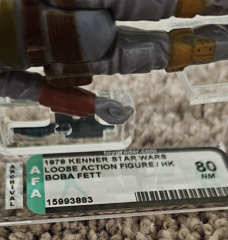 Boba Fett sold