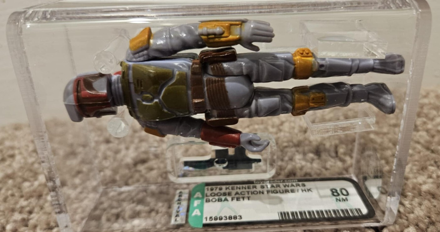 Boba Fett sold