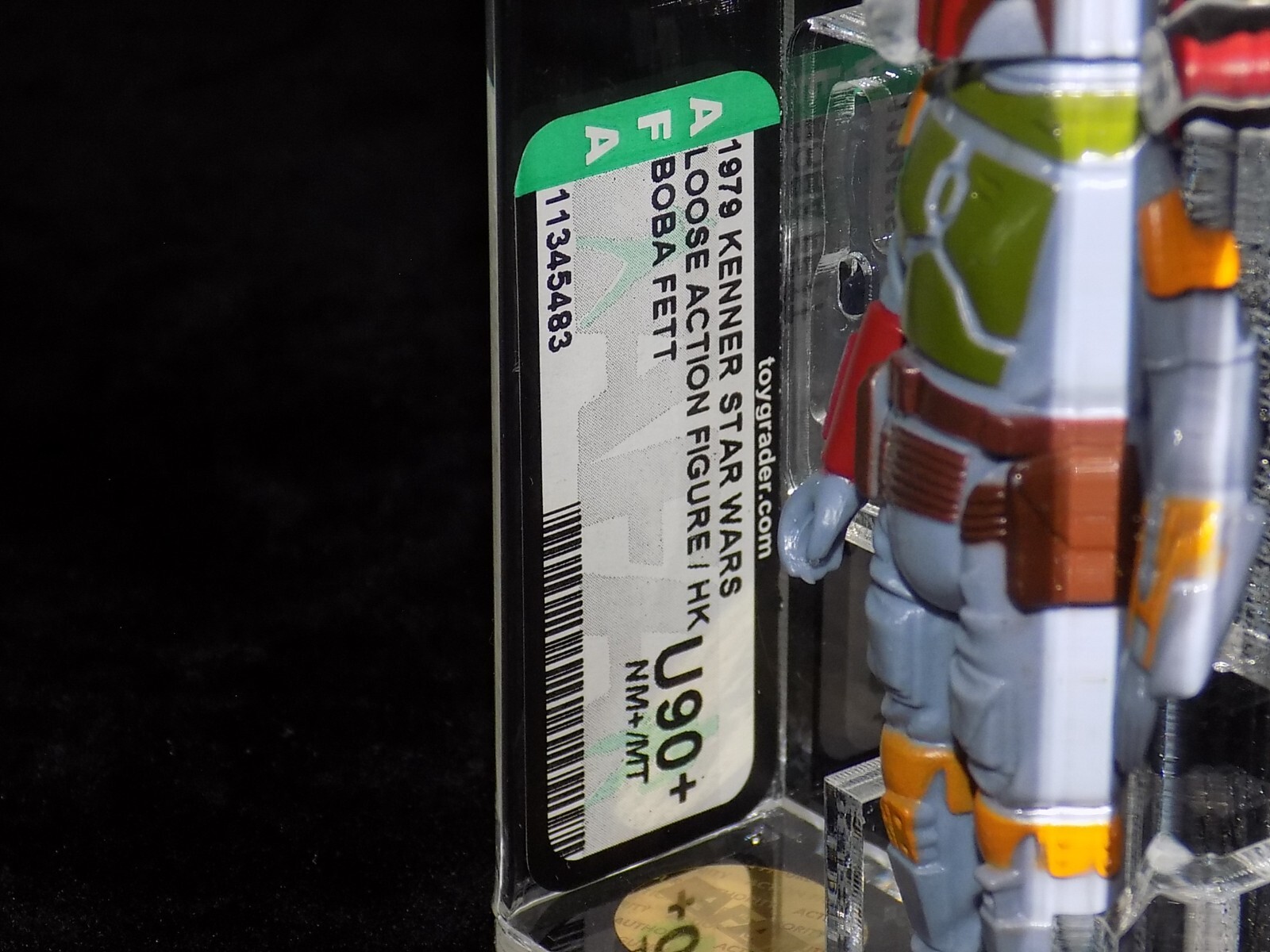 Boba Fett sold