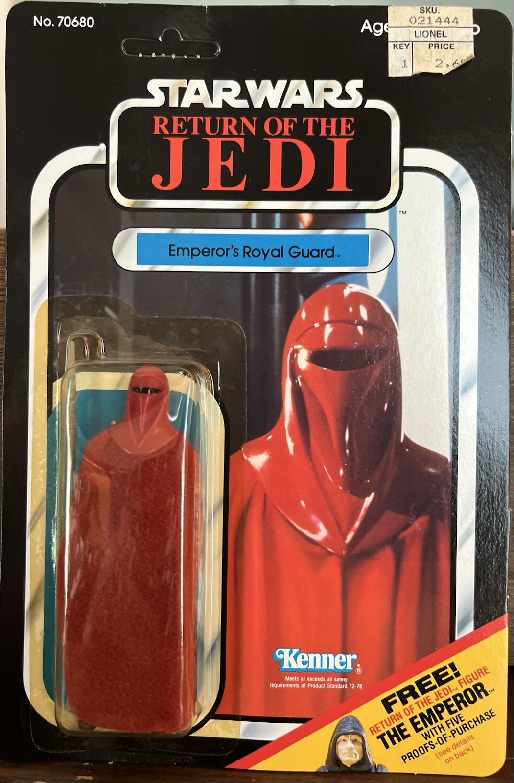 Emperor's Royal Guard sold