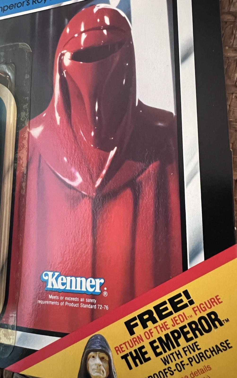 Emperor's Royal Guard sold