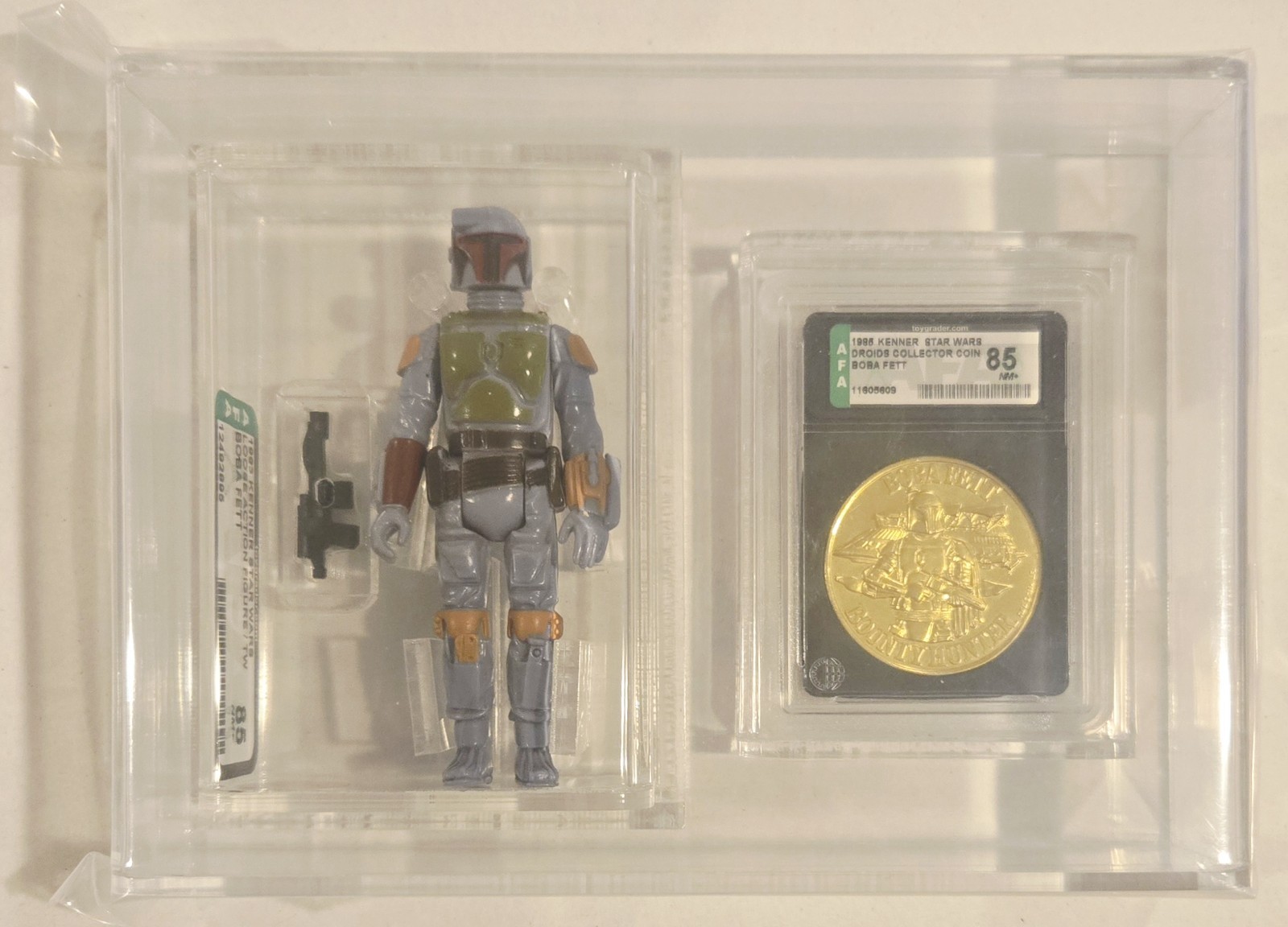 Boba Fett sold