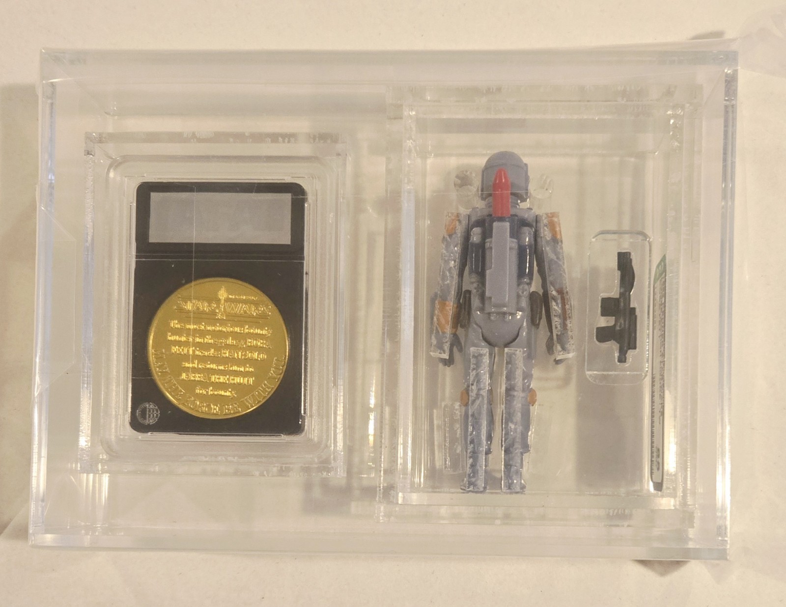 Boba Fett sold
