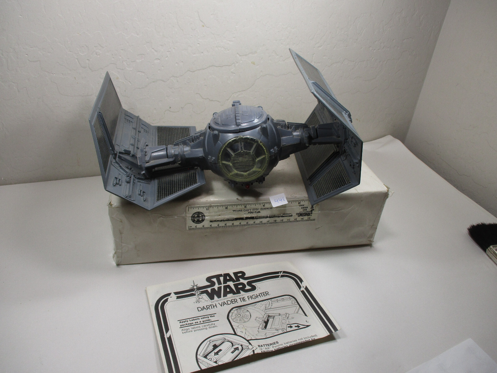Darth Vader TIE Fighter sold