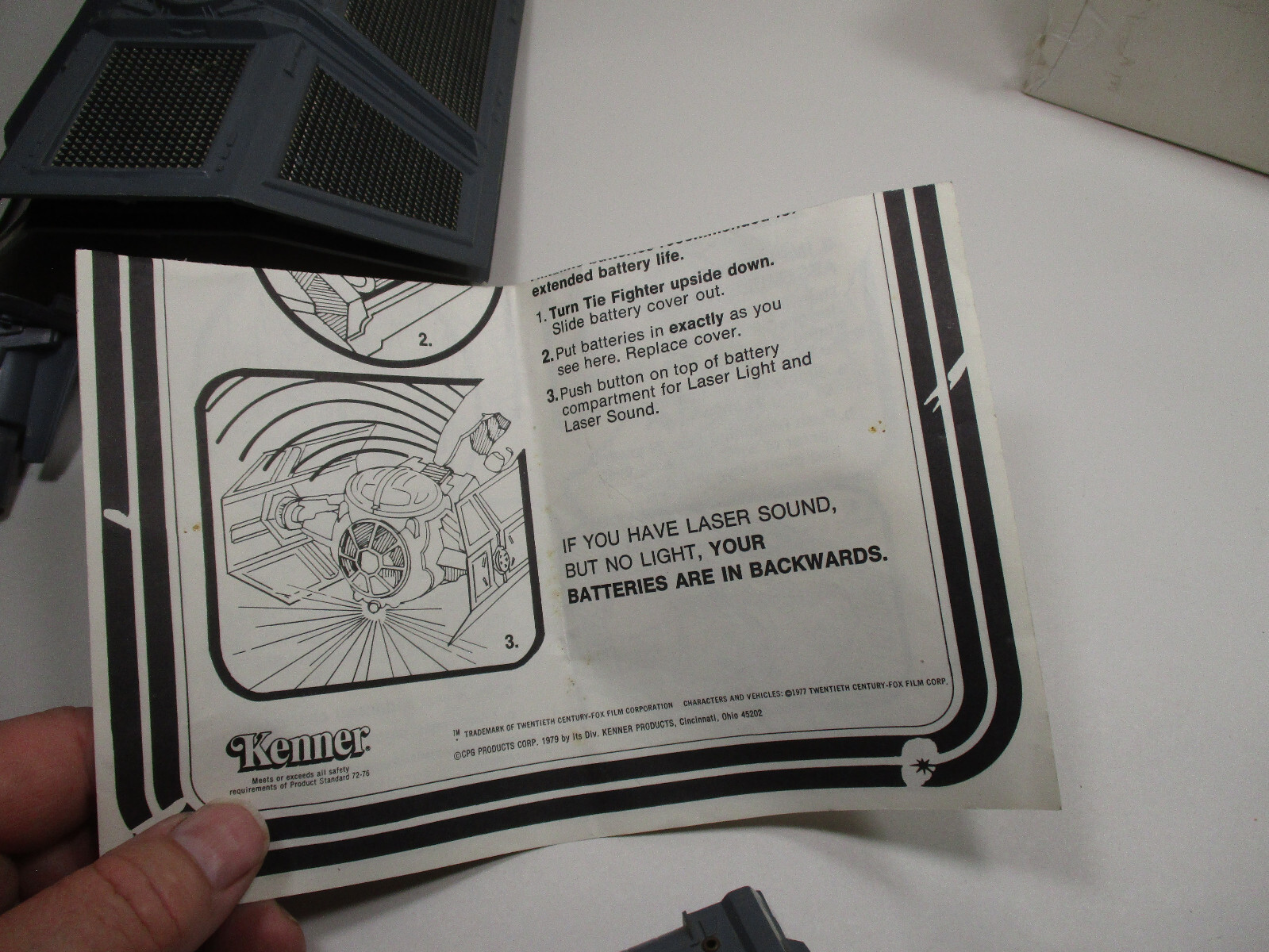 Darth Vader TIE Fighter sold