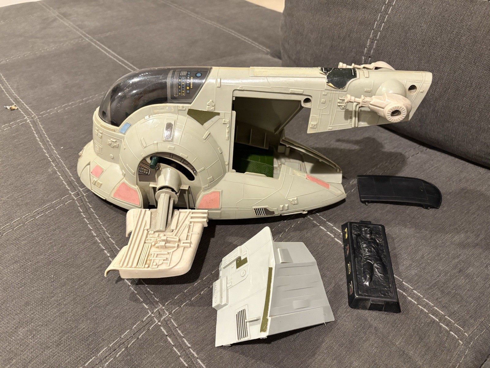 Slave 1 (Boba Fett's Spaceship) sold