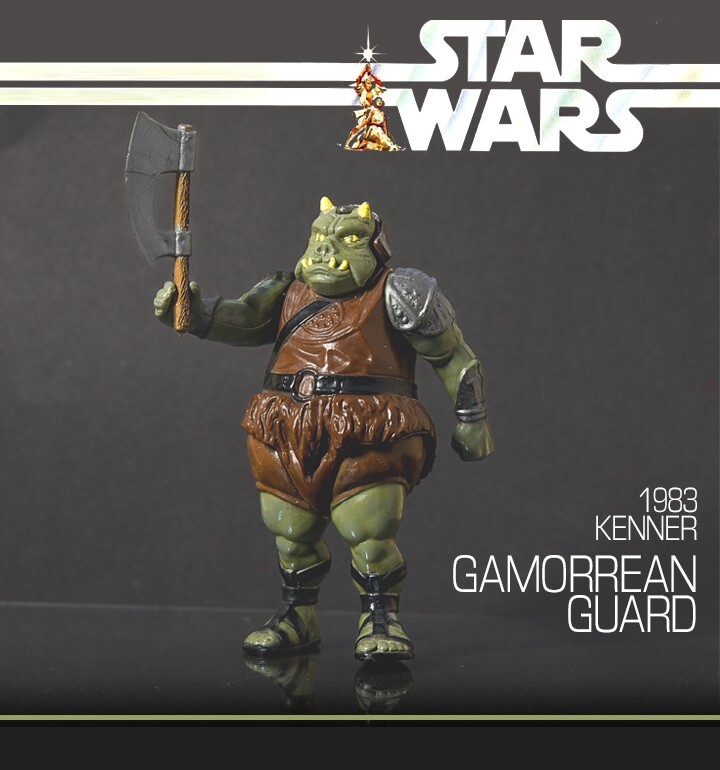 Gamorrean Guard sold