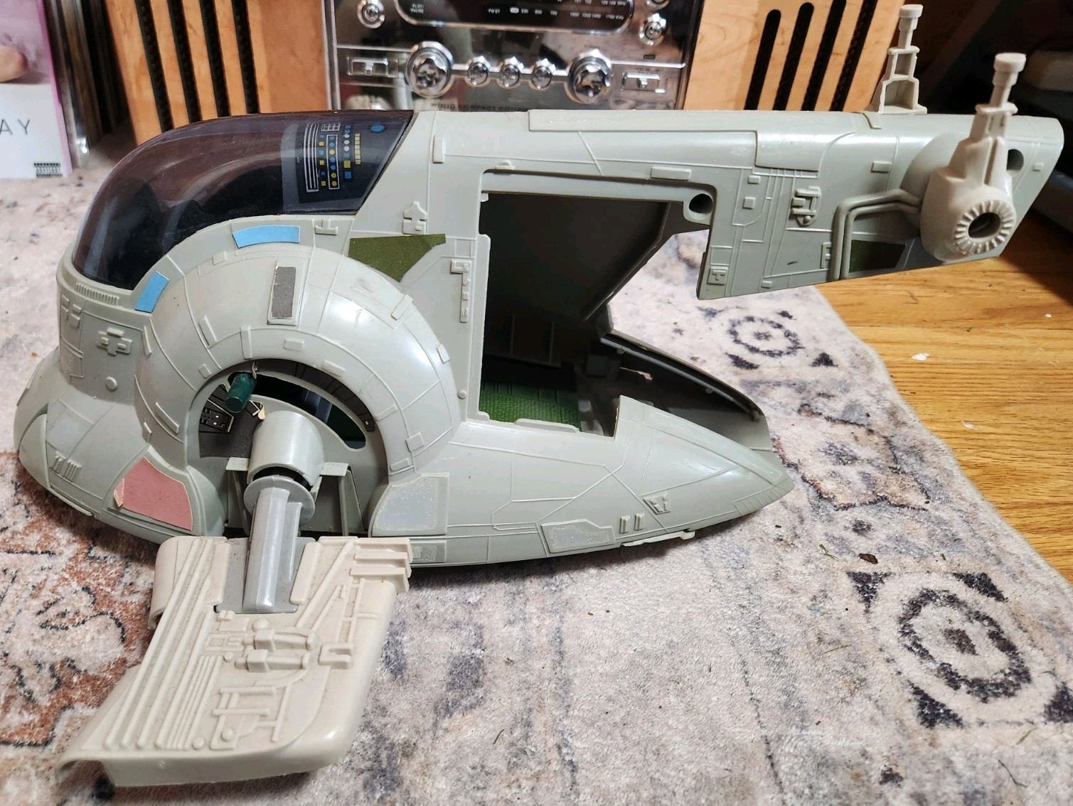 Slave 1 (Boba Fett's Spaceship) sold