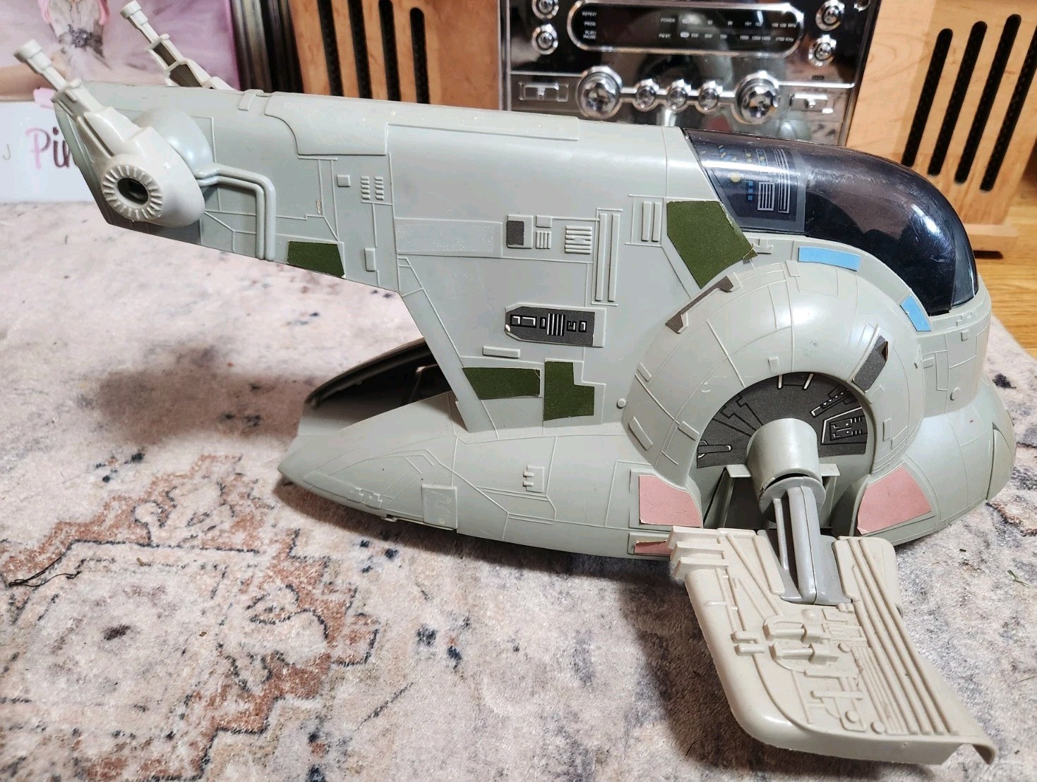 Slave 1 (Boba Fett's Spaceship) sold