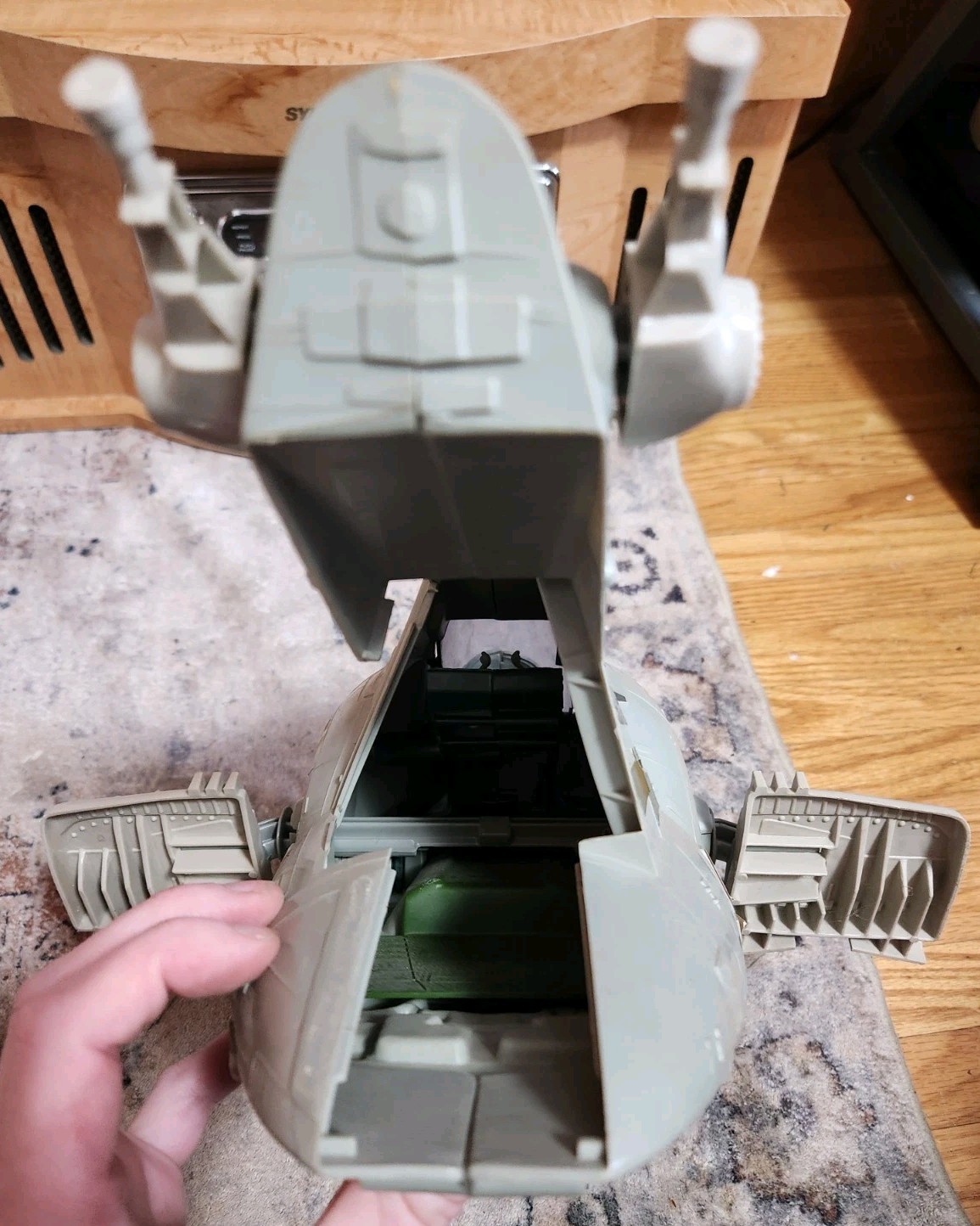 Slave 1 (Boba Fett's Spaceship) sold