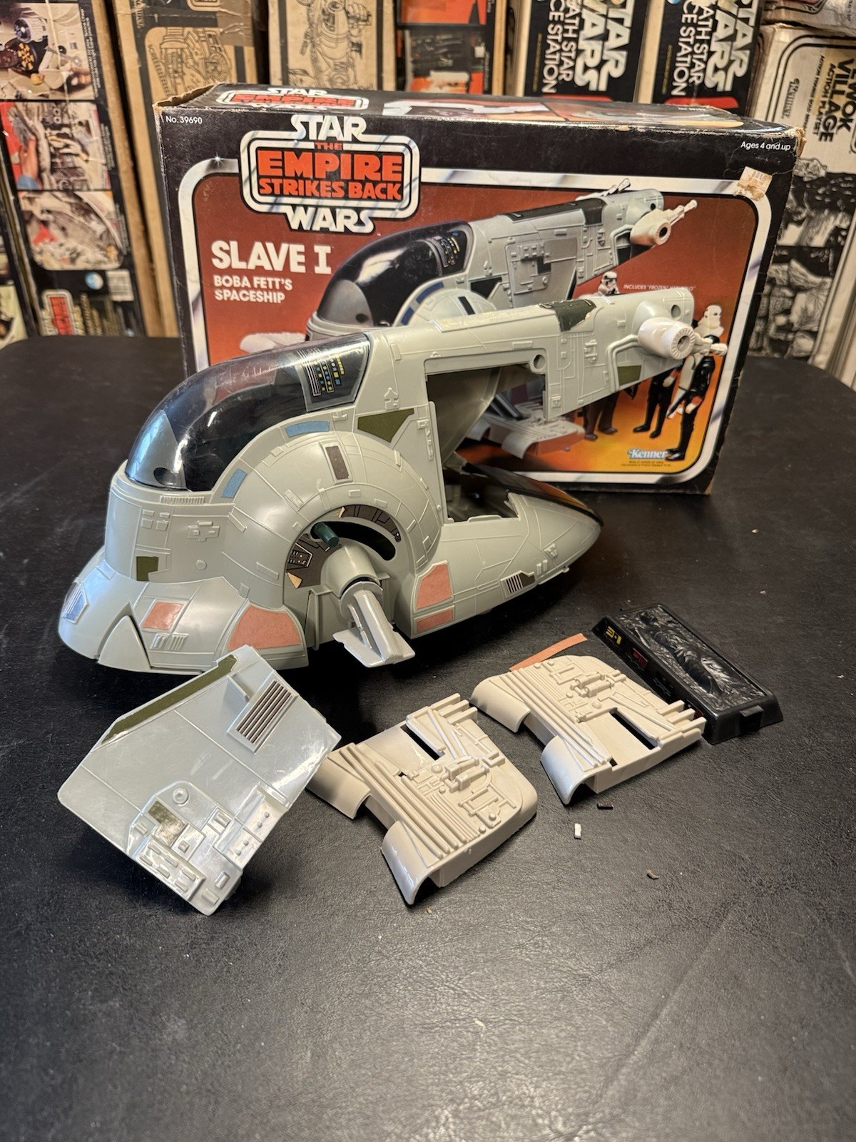 Slave 1 (Boba Fett's Spaceship) sold