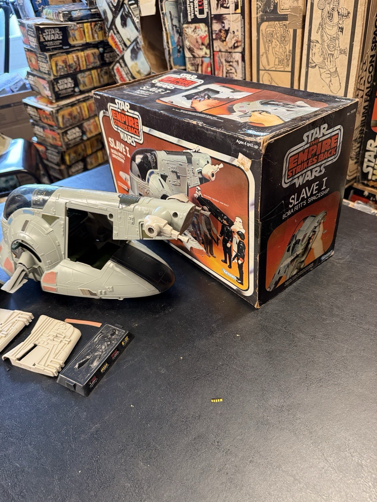 Slave 1 (Boba Fett's Spaceship) sold