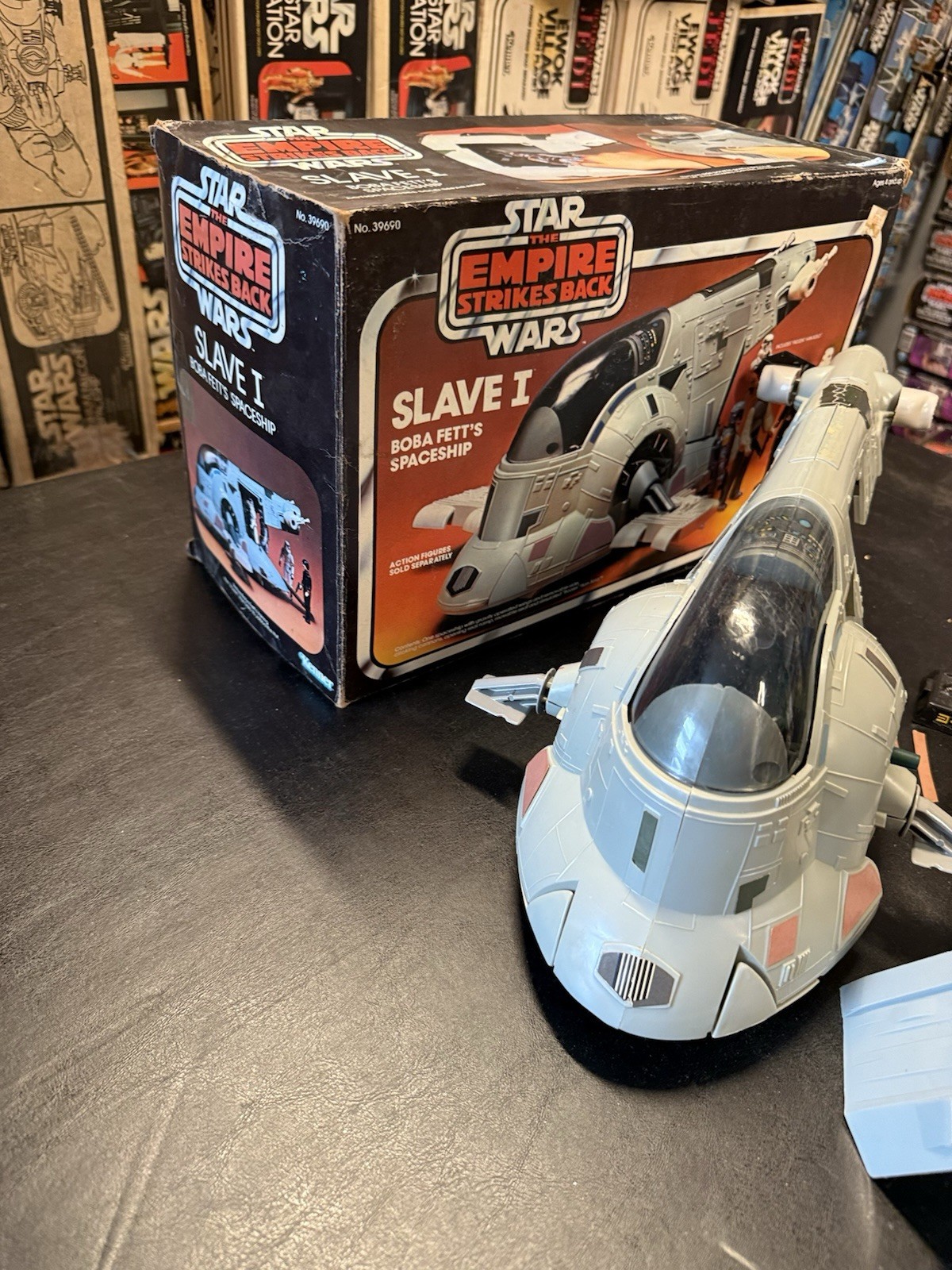 Slave 1 (Boba Fett's Spaceship) sold