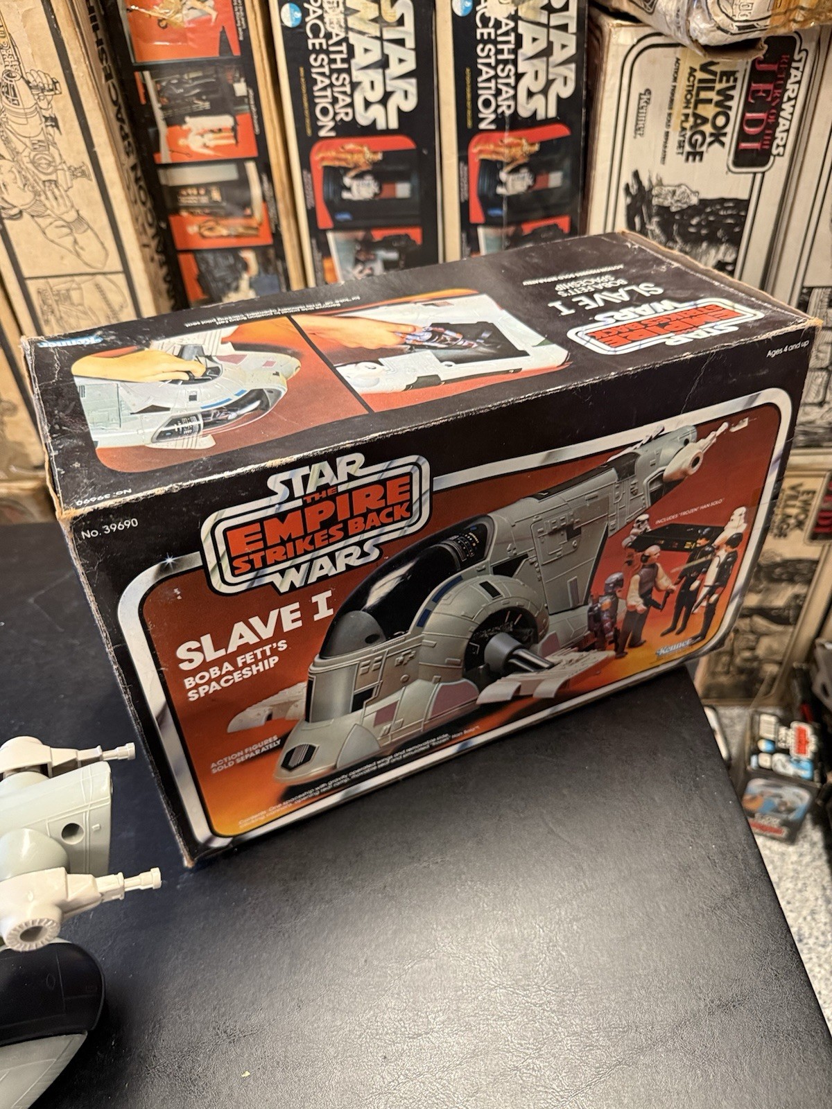 Slave 1 (Boba Fett's Spaceship) sold