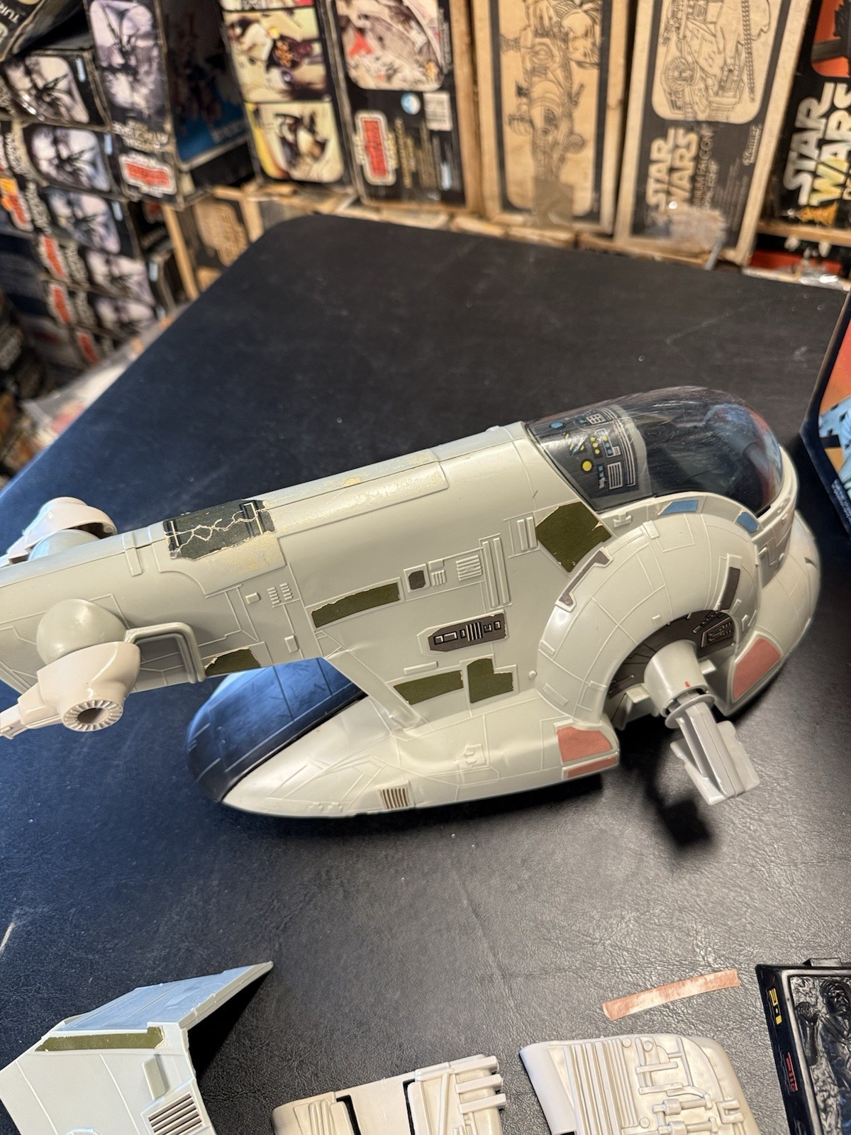 Slave 1 (Boba Fett's Spaceship) sold