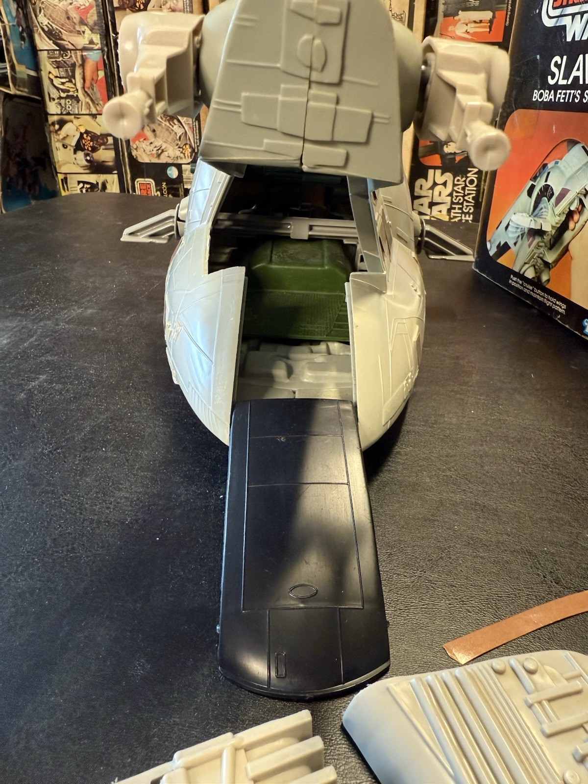 Slave 1 (Boba Fett's Spaceship) sold